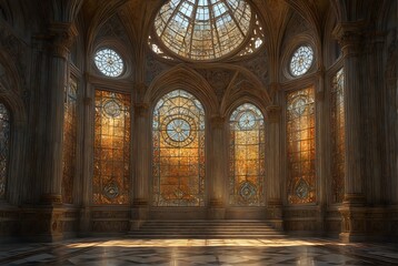 Ornate Cathedral Interior