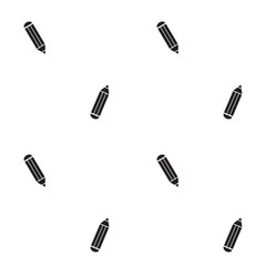 Monochrome Pencils seamless pattern design