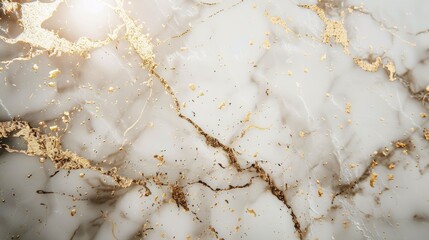 Classy marble background with luxurious gold details, offering a blank space for personalized text. Ideal for creating elegant graphics.