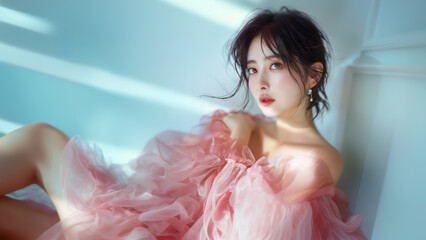 女性 かわいい 美しい 日本人ショートヘア