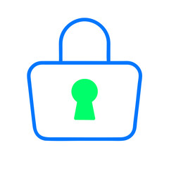 Shielded Digital: Cyber Security Icon Design