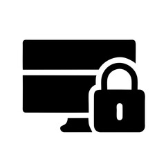 Shielded Digital: Cyber Security Icon Design