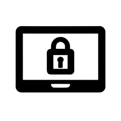 Shielded Digital: Cyber Security Icon Design