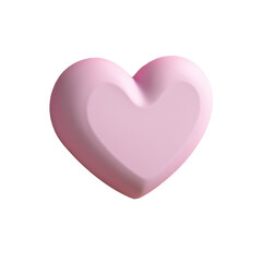 Pink Heart Icon