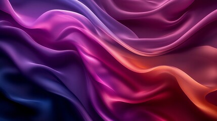 Obraz premium luxury silk fabric texture background, high detail, photorealistic, soft