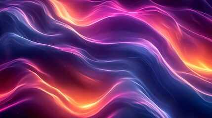 Obraz premium abstract background with streams of light trails, high detail