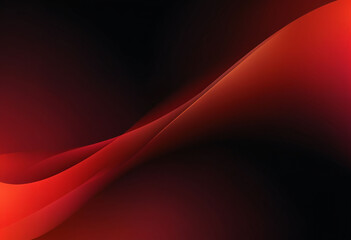 Obraz premium Red and black gradient background