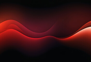 Red and black gradient background