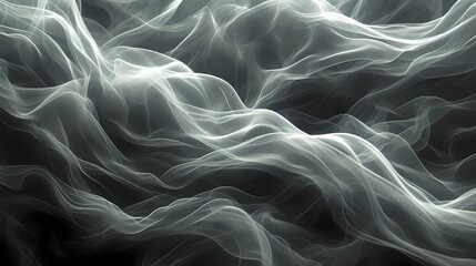 Fototapeta premium organic smoke swirl background with dark tones