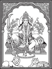 Fototapeta premium Print