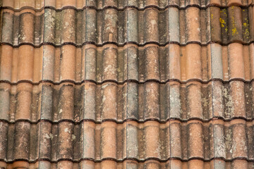 background tiles ancient old style roof top architecture