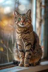 Obraz premium portrait of a cat
