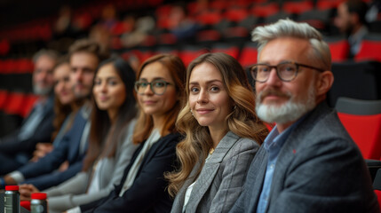 Q&A Session - Panel of experts answering questions from the audience, with engaged and active participants