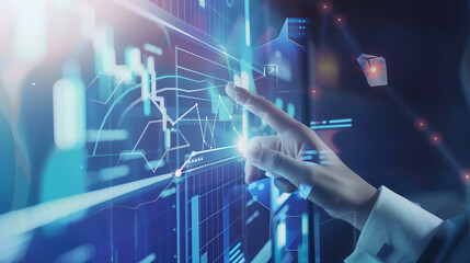 Historical data and predictive analytics shape strategic decisions in digital research.