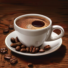 Obraz premium International Coffee Day. Coffee