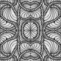 Abstract doodle lines, Abstract, Doodle, Doodle with black lines. Assemble as a picture Lines form a figure that has no definite shape. Black lines, White background.