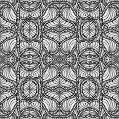 Abstract doodle lines, Abstract, Doodle, Doodle with black lines. Assemble as a picture Lines form a figure that has no definite shape. Black lines, White background.