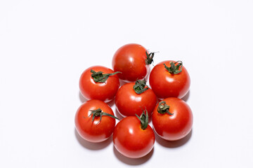 ミニトマトの背景