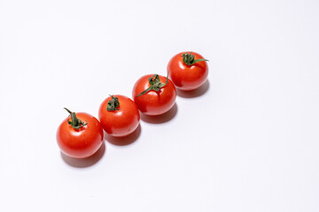 ミニトマトの背景