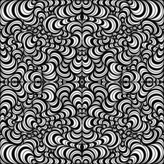 Abstract doodle lines, Abstract, Doodle, Doodle with black lines. Assemble as a picture Lines form a figure that has no definite shape. Black lines, White background.