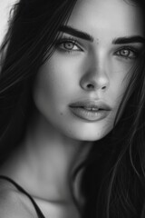 Fototapeta premium portrait of a woman
