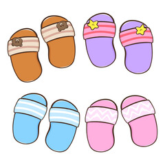 flip flops set
