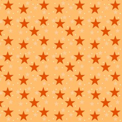 star seamless pattern