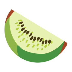 playfull illustration of fruit