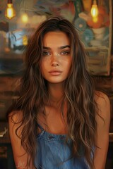 Fototapeta premium portrait of a woman