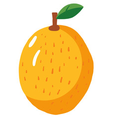 playfull illustration of fruit