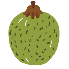 playfull illustration of fruit