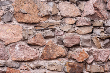 stone wall background. texture close-up