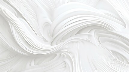 Obraz premium white background with elements in a fantastic abstract design,