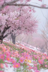 Fototapeta premium flower background