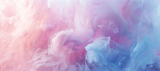 Dreamy Candy Floss Background