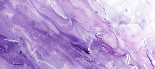 Lavender and Silver Abstract Background