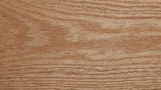 Oak tabletop background. Oak texture background. Horizontal shot of long oak tabletop. Empty tabletop.