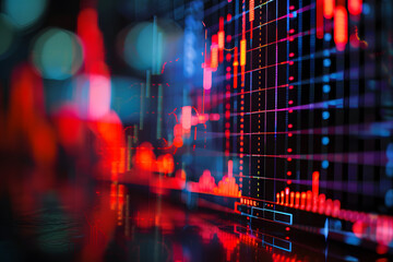 Fototapeta premium Dividend Strategies for a Volatile Stock Market