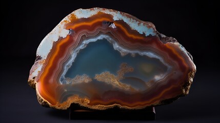 Fototapeta premium Raw agate