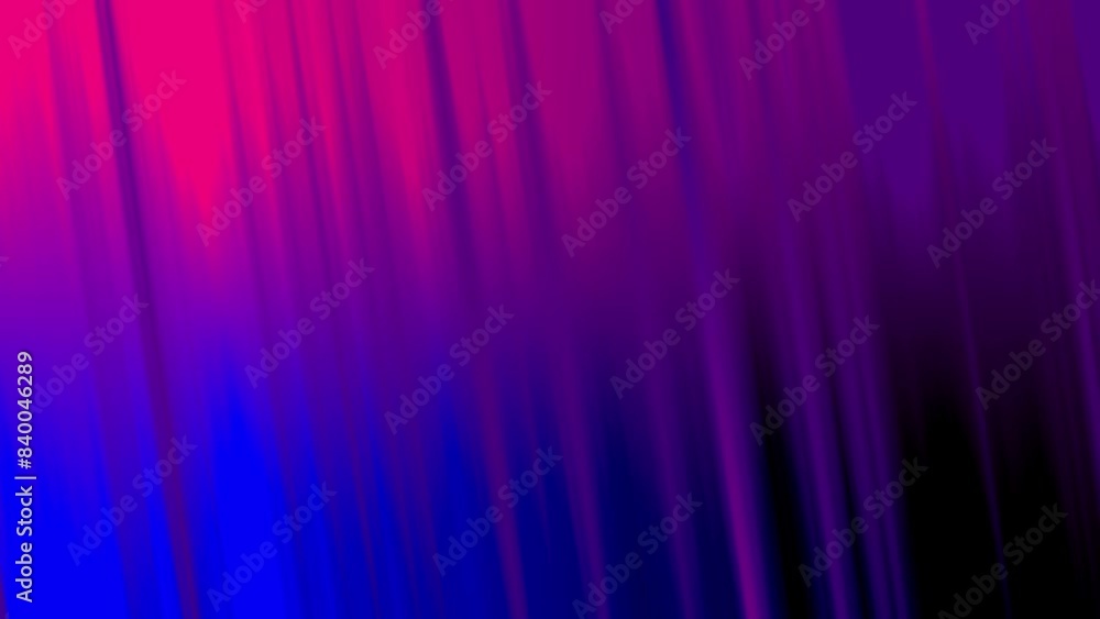Poster Magenta and blue vortex gradient color changing abstract background animation swirl