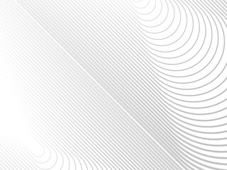 Abstract white background. Minimal geometric white light background abstract design. Gray gradient white background.
