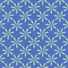 Seamless floral pattern