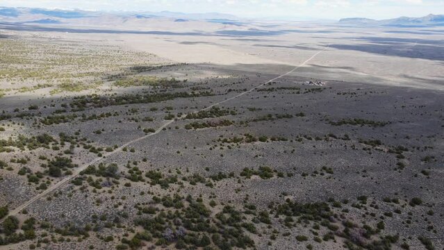 Vast Empty Land in Montello, Nevada