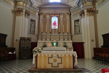 Vasto - Altare della Chiesa di Santa Maria Maggiore
