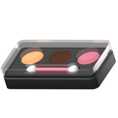 Eye Shadow 3D Icon