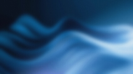Obraz premium Abstract grainy gradient background, blue