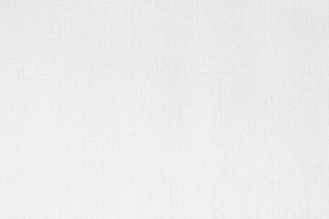 White cotton fabric texture background, seamless pattern of natural textile.