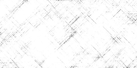 Distressed black sketches line texture. Distress Overlay Texture. White background on sketch texture.	