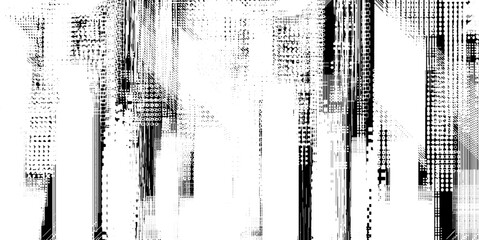 Old worn overlay distressed uneven background. Rough, dirty, grainy design. Vintage grunge paper texture. Scratched or cracked vector illustration.	