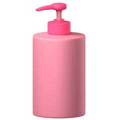 Beauty Body Lotion 3D Icon